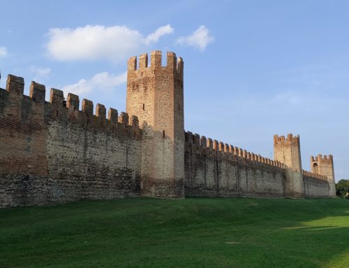 Medieval fortification walls – Montagnana (PD), Italy