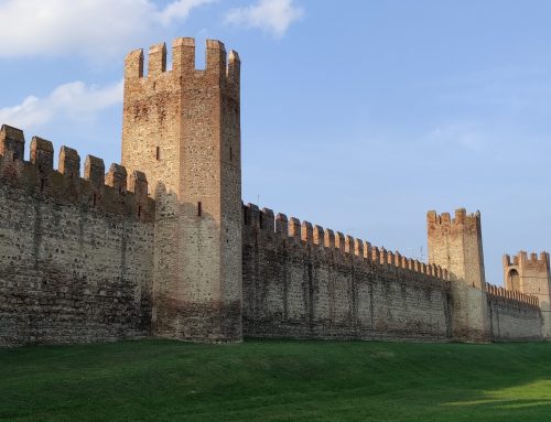 Cinta di fortificazione medioevale – Montagnana (PD)